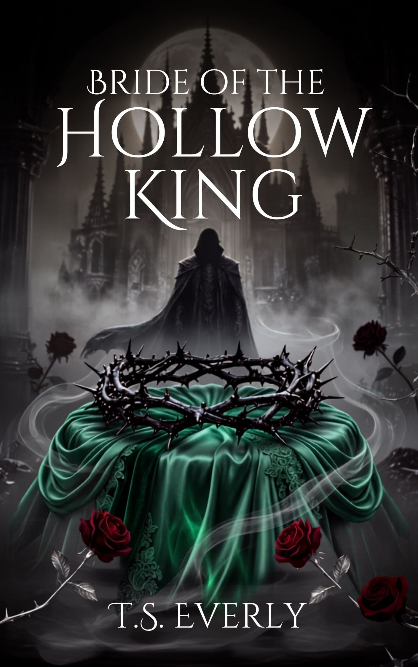 English cover of Bride of the Hollow King by T.S. Everly