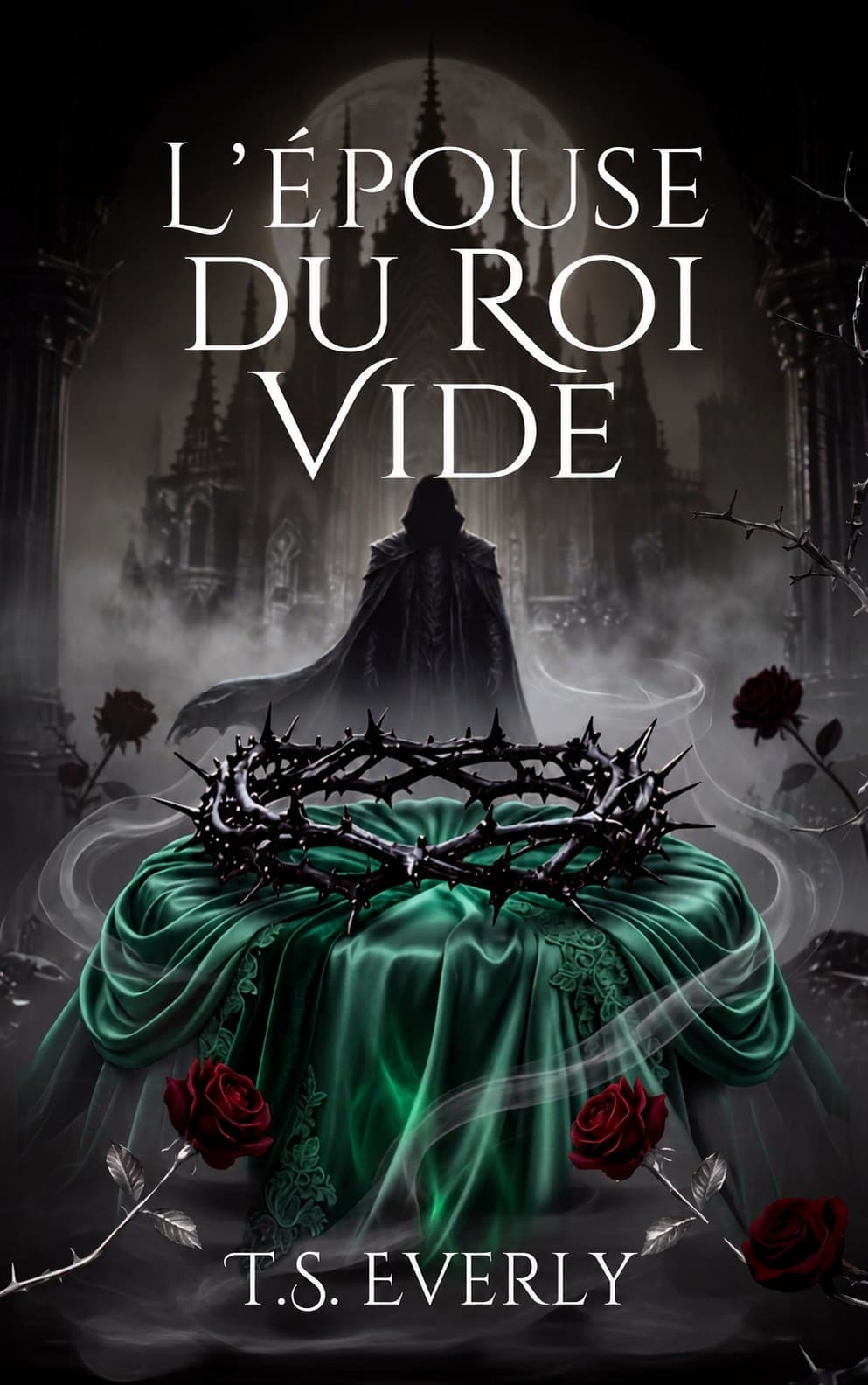 French cover of L’Épouse du Roi Vide by T.S. Everly